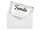 Blechpostkarte Spruch 14x10 cm Familie wo Leben Anfang nimmt Deko Schild