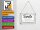 Blechpostkarte Spruch 14x10 cm Familie wo Leben Anfang nimmt Deko Schild