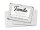 Blechpostkarte Spruch 14x10 cm Familie wo Leben Anfang nimmt Deko Schild