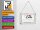 Blechpostkarte Spruch 14x10 cm wo Liebe den Tisch deckt Essen Deko Schild
