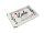 Blechpostkarte Spruch 14x10cm ohne Liebe ist Alles nichts Herz Deko Schild
