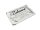 Blechpostkarte Spruch 14x10cm Zuhause ist kein Ort sondern ein Deko Schild