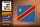 Holzschild Flagge DR Kongo 18x12cm Flag democratic Congo