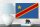 Holzschild Flagge DR Kongo 18x12cm Flag democratic Congo