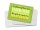 Blechpostkarte Spruch 14x10 cm andere zur Therapie ich Garten Deko Schild
