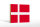 Holzschild Flagge Dänemark 18x12cm Flag of Denmark
