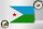 Holzschild Flagge Dschibuti 18x12cm Flag of Djibouti