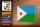 Holzschild Flagge Dschibuti 18x12cm Flag of Djibouti