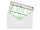 Blechpostkarte Spruch 14x10cm Blume Knick Schmetterling dick Deko Schild