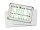 Blechpostkarte Spruch 14x10cm Blume Knick Schmetterling dick Deko Schild