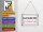 Blechpostkarte Spruch 14x10 cm Blutgruppe Schokolade Metall Deko Schild