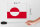 Holzschild Flagge Grönlands 18x12 cm flag of Greenland Dekoration