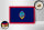 Holzschild Flagge Guams 18x12 cm Flag of Guam Dekoration