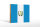 Holzschild Flagge Guatemalas 18x12 cm Flag of Guatemala Dekoration