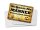 Blechpostkarte Spruch 14x10 cm Wellness Männer Bier Fleisch Deko Schild