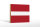 Holzschild Flagge Lettlands 18x12 cm Flag of Latvia Dekoration