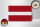 Holzschild Flagge Lettlands 18x12 cm Flag of Latvia Dekoration