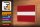 Holzschild Flagge Lettlands 18x12 cm Flag of Latvia Dekoration