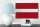 Holzschild Flagge Lettlands 18x12 cm Flag of Latvia Dekoration