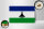 Holzschild Flagge Lesothos 18x12 cm Flag of Lesotho Dekoration