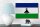 Holzschild Flagge Lesothos 18x12 cm Flag of Lesotho Dekoration