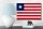 Holzschild Flagge Liberias 18x12 cm Flag of Liberia Dekoration