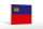 Holzschild Flagge Liechtenstein 18x12cm Flag Liechtenstein Dekoration
