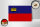 Holzschild Flagge Liechtenstein 18x12cm Flag Liechtenstein Dekoration