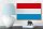 Holzschild Flagge Luxemburgs 18x12 cm Flag of Luxembourg Dekoration