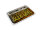 Blechpostkarte Bier 14x10 cm welcome to the beer cave Metall Deko Schild