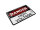 Blechpostkarte Hinweis 14x10 cm Danger high voltage Metall Deko Schild