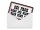 Blechpostkarte Spruch 14x10cm sei froh ich nicht dein Kind bin Deko Schild