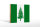Holzschild Flagge Norfolkinsel 18x12cm Flag Norfolk Island Dekoration