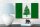 Holzschild Flagge Norfolkinsel 18x12cm Flag Norfolk Island Dekoration
