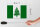 Holzschild Flagge Norfolkinsel 18x12cm Flag Norfolk Island Dekoration