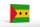 Holzschild Flagge São Tomé und Príncipe 18x12 cm São Tomé Dekoration