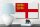 Holzschild Flagge Sark 18x12 cm Flag of Sark Dekoration