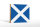 Holzschild Flagge Schottlands 18x12 cm Flag of Scotland Dekoration