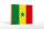 Holzschild Flagge Senegal 18x12 cm Flag of Senegal Dekoration