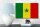 Holzschild Flagge Senegal 18x12 cm Flag of Senegal Dekoration