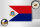 Holzschild Flagge Sint Maartens 18x12 cm Flag Sint Maarten Dekoration