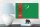 Holzschild Flagge Turkmenistans 18x12 cm Flag Turkmenistan Dekoration