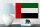 Holzschild Flagge Vereinigten Arabischen Emirate 18x12 cm Dekoration