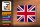 Holzschild Flagge Union Jack 18x12 cm Flag United Kingdom Dekoration