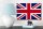 Holzschild Flagge Union Jack 18x12 cm Flag United Kingdom Dekoration