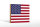 Holzschild Flagge Vereinigte Staaten 18x12cm United States Dekoration