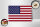 Holzschild Flagge Vereinigte Staaten 18x12cm United States Dekoration