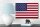 Holzschild Flagge Vereinigte Staaten 18x12cm United States Dekoration