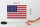 Holzschild Flagge Vereinigte Staaten 18x12cm United States Dekoration