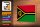 Holzschild Flagge Vanuatus 18x12 cm Flag of Vanuatu Dekoration
